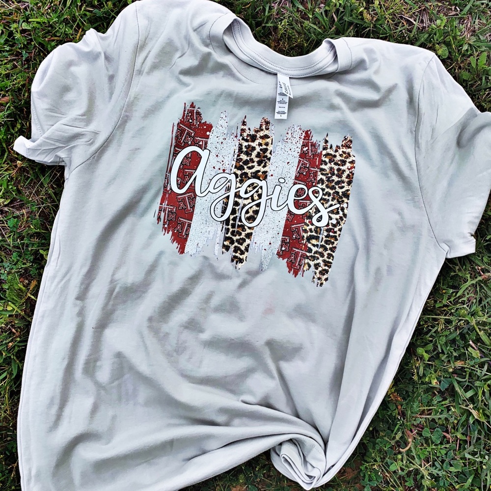 Aggies Swatch Tee